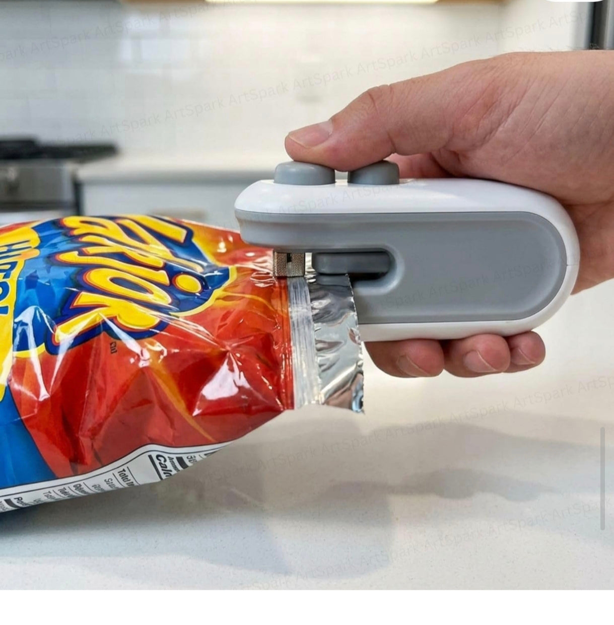 2-in-1 Mini Bag Sealer & Cutter – Keep Snacks Fresh